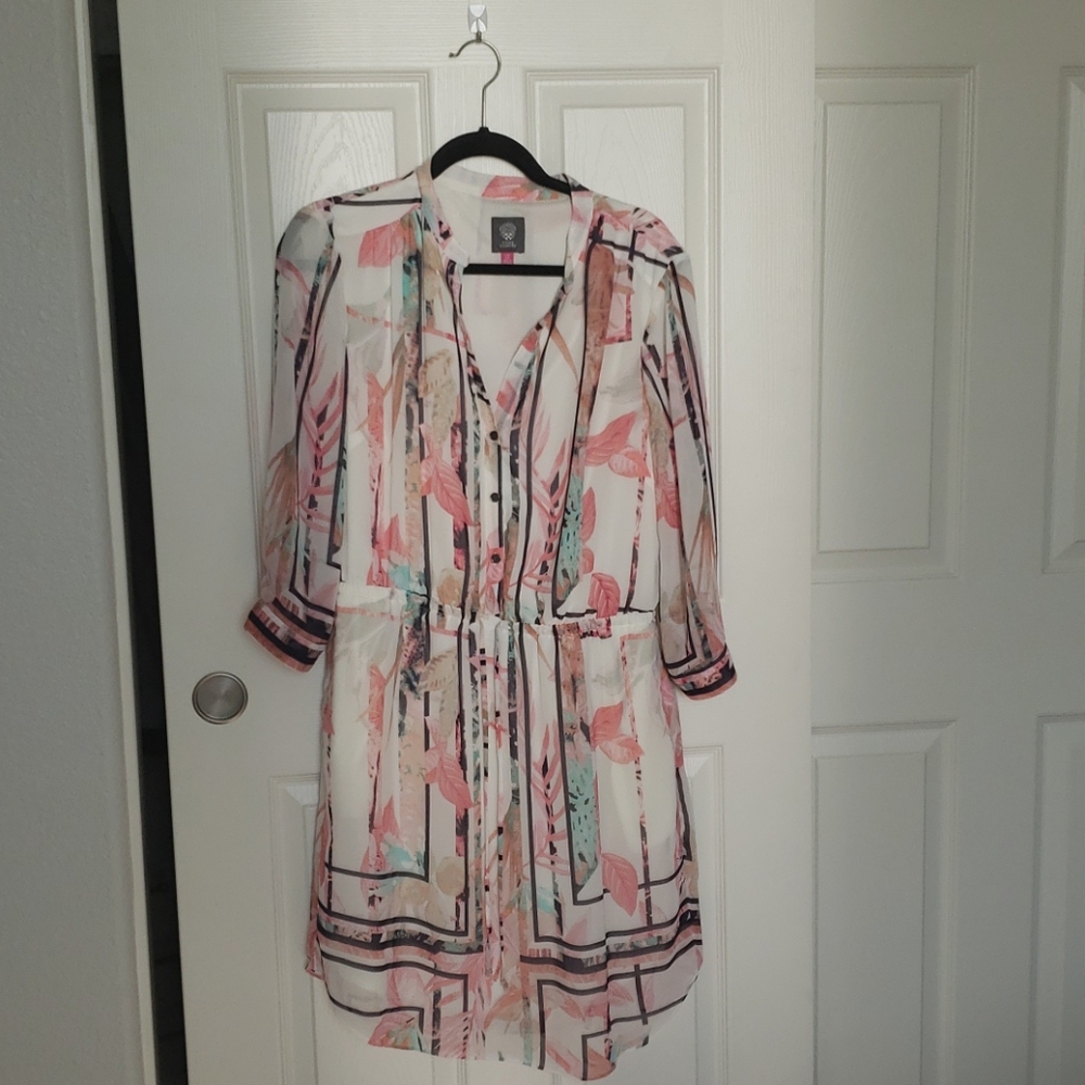 Vince Camuto shirtdress